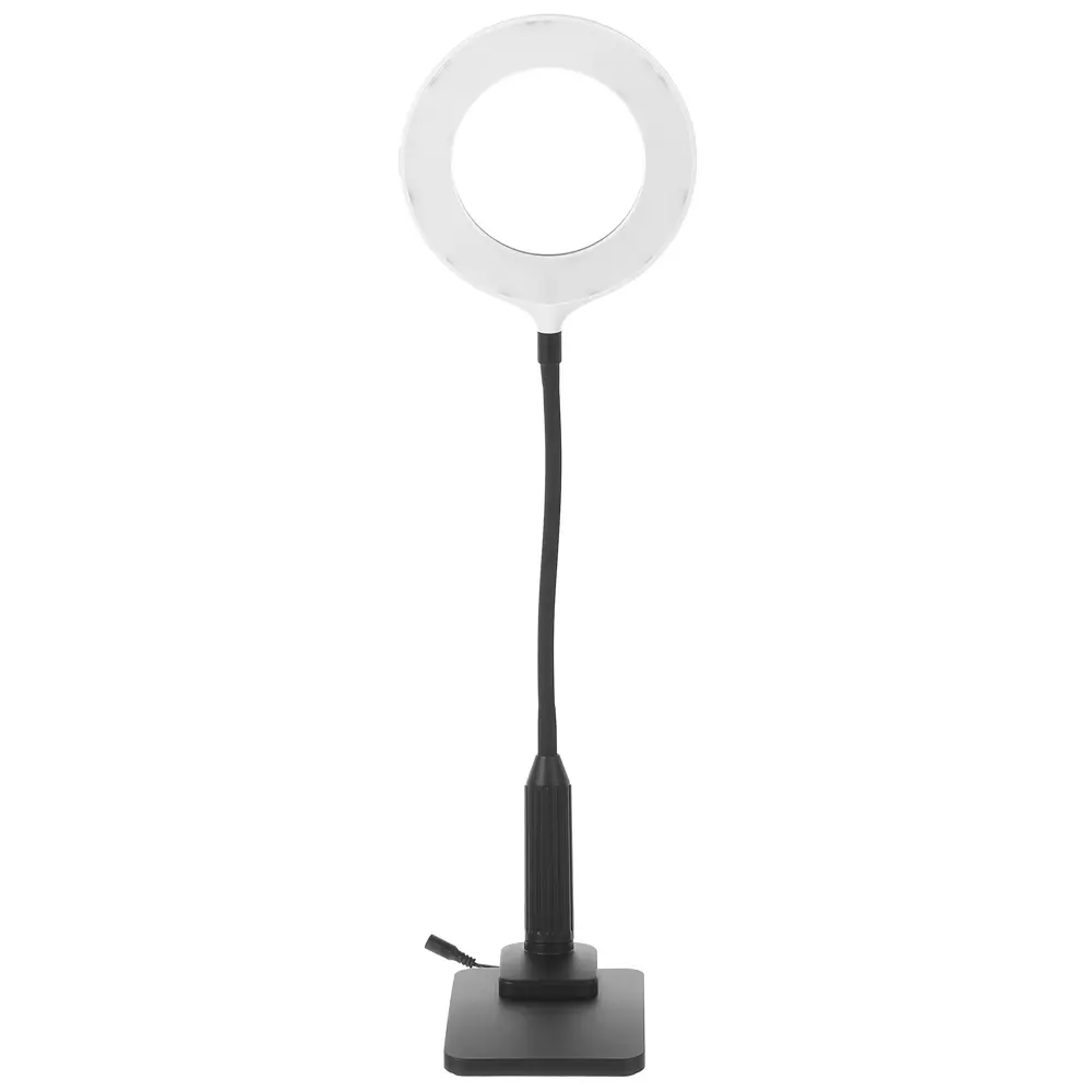 Светильник настольный «Circle» KD-814 7 Вт, цвет чёрный CAMELION STLM-2042554 - Вид №2