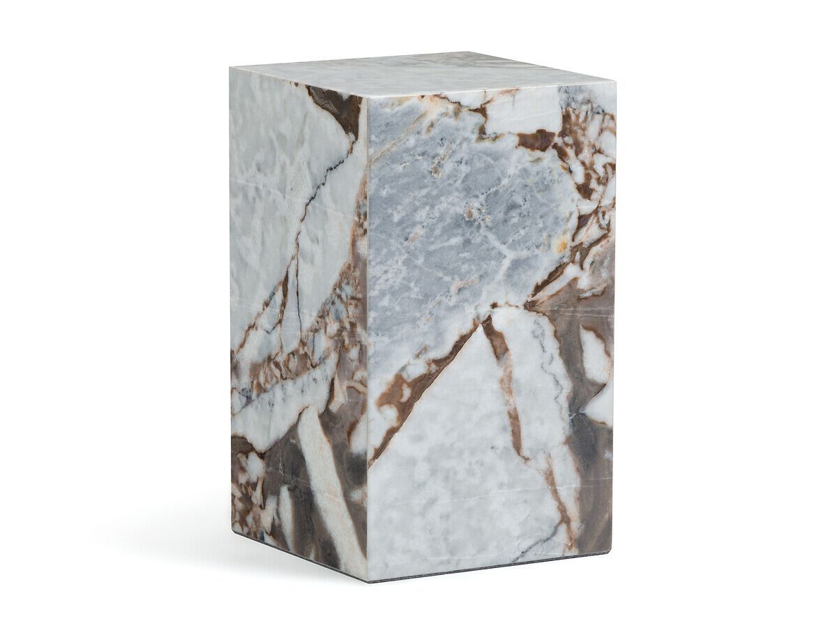 Высокий квадратный мраморный журнальный столик AMPM ALCANA ARCH-00081535 - Вид №8