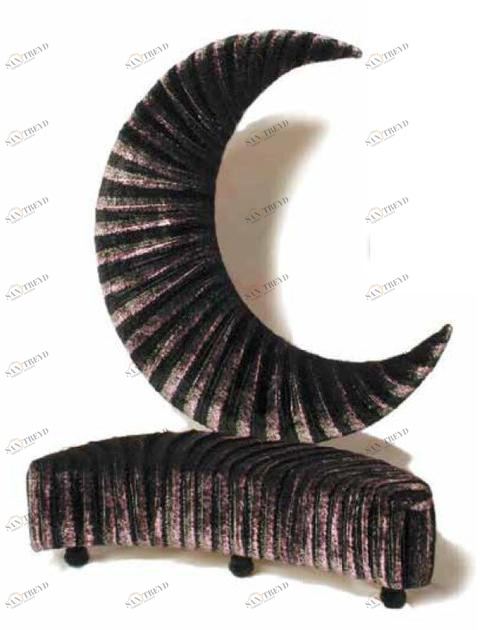 Mirabili Тканевая скамейка с высокой спинкой Carla tolomeo sun-id-1509476