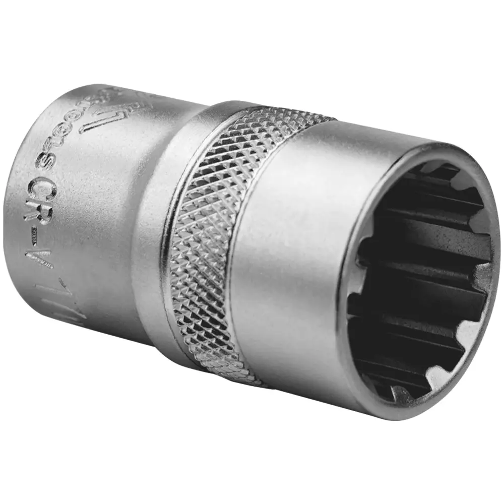 Торцевая головка Vertextools 17 мм 1/2 дюйма для профессионального монтажа 89405853 STLM-1568787