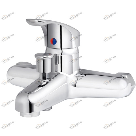 OneLife by Orange P01-100cr однозахватный полимерный смеситель для ванны/душа Хром sun-id-1517334