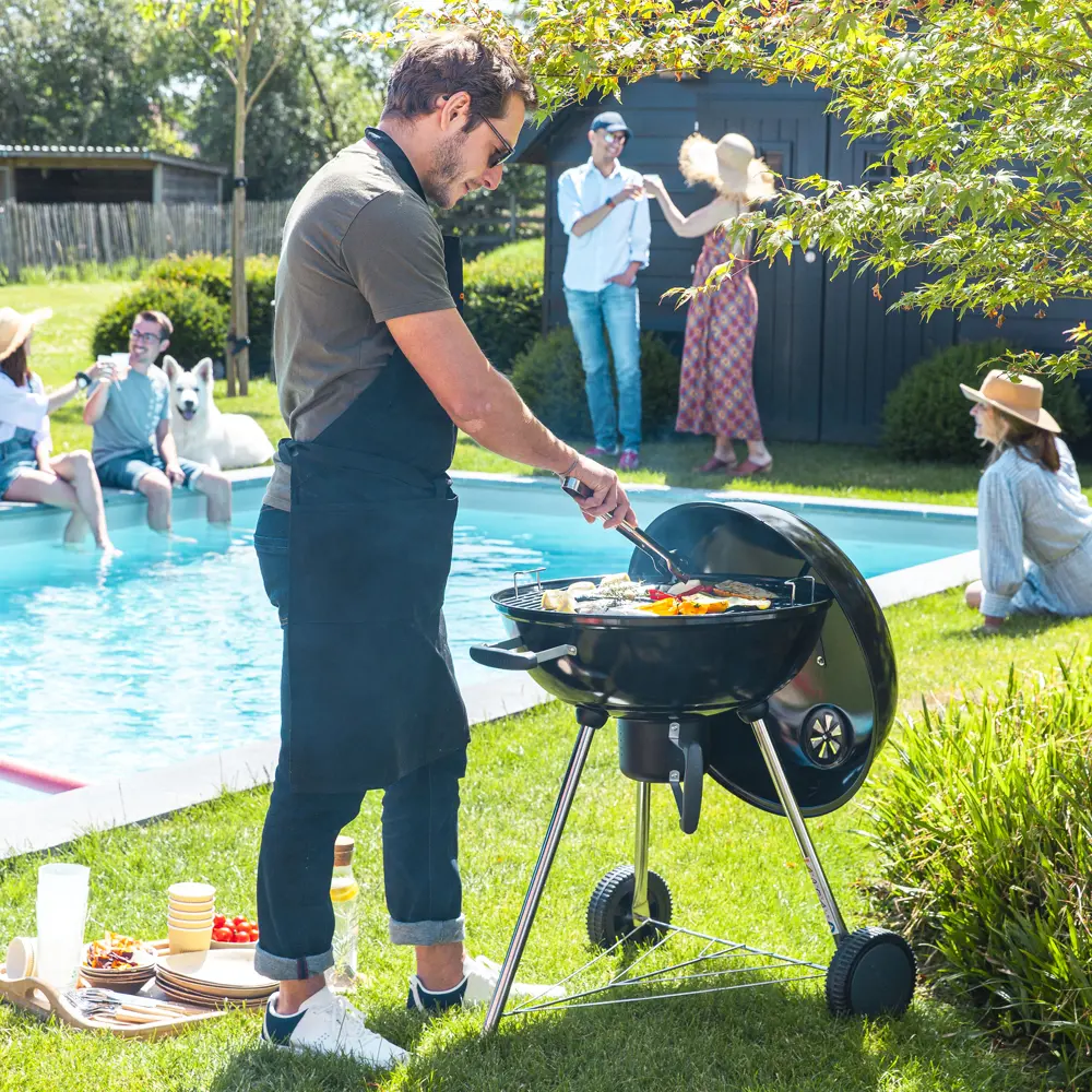 Мобильный гриль NATERIAL Phoenix Alpha D57 см для садовых вечеринок 84178232 STLM-0046926 - Вид №20