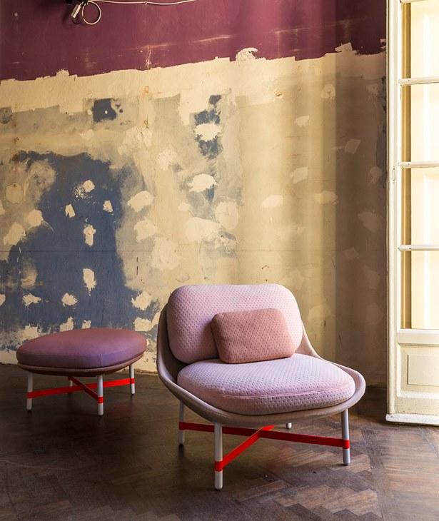 Moroso Кресло из ткани Ottoman sun-id-1425203 - Вид №2