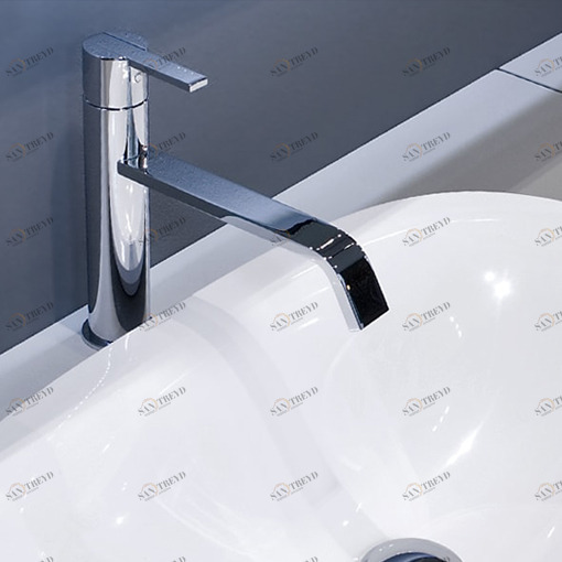 Смеситель однорычажный для раковины BK300N Antonio Lupi BIKAPPA Antoniolupi