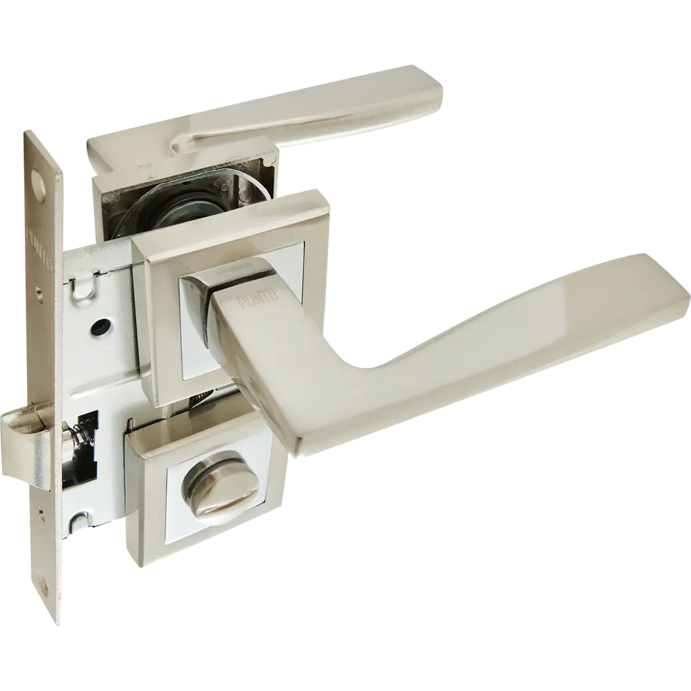 Дверные ручки PUNTO Rich для межкомнатных дверей с функцией запирания 85202295 STLM-0059802