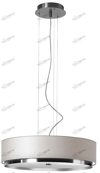Estiluz Подвесной светильник из полиэстера с прямым светом Iris T-2714