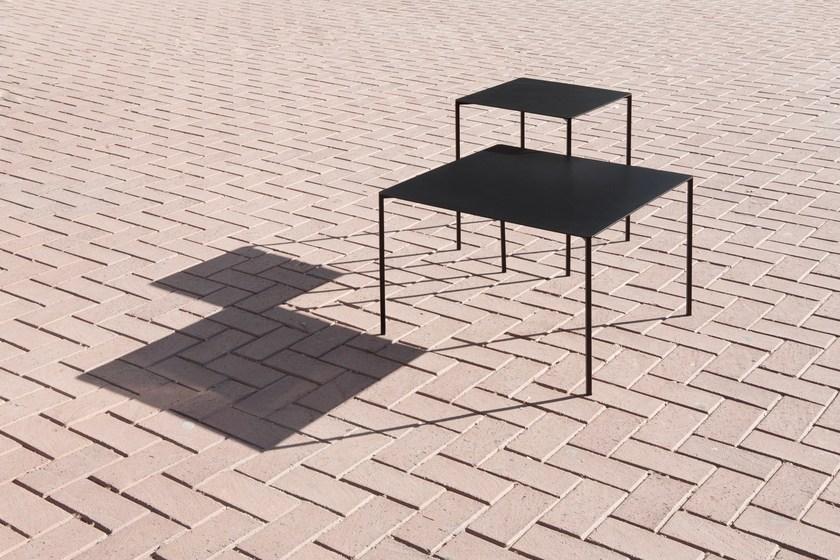 Kendo Mobiliario Стол сервисный металлический квадратный sun-id-1504593 - Вид №5