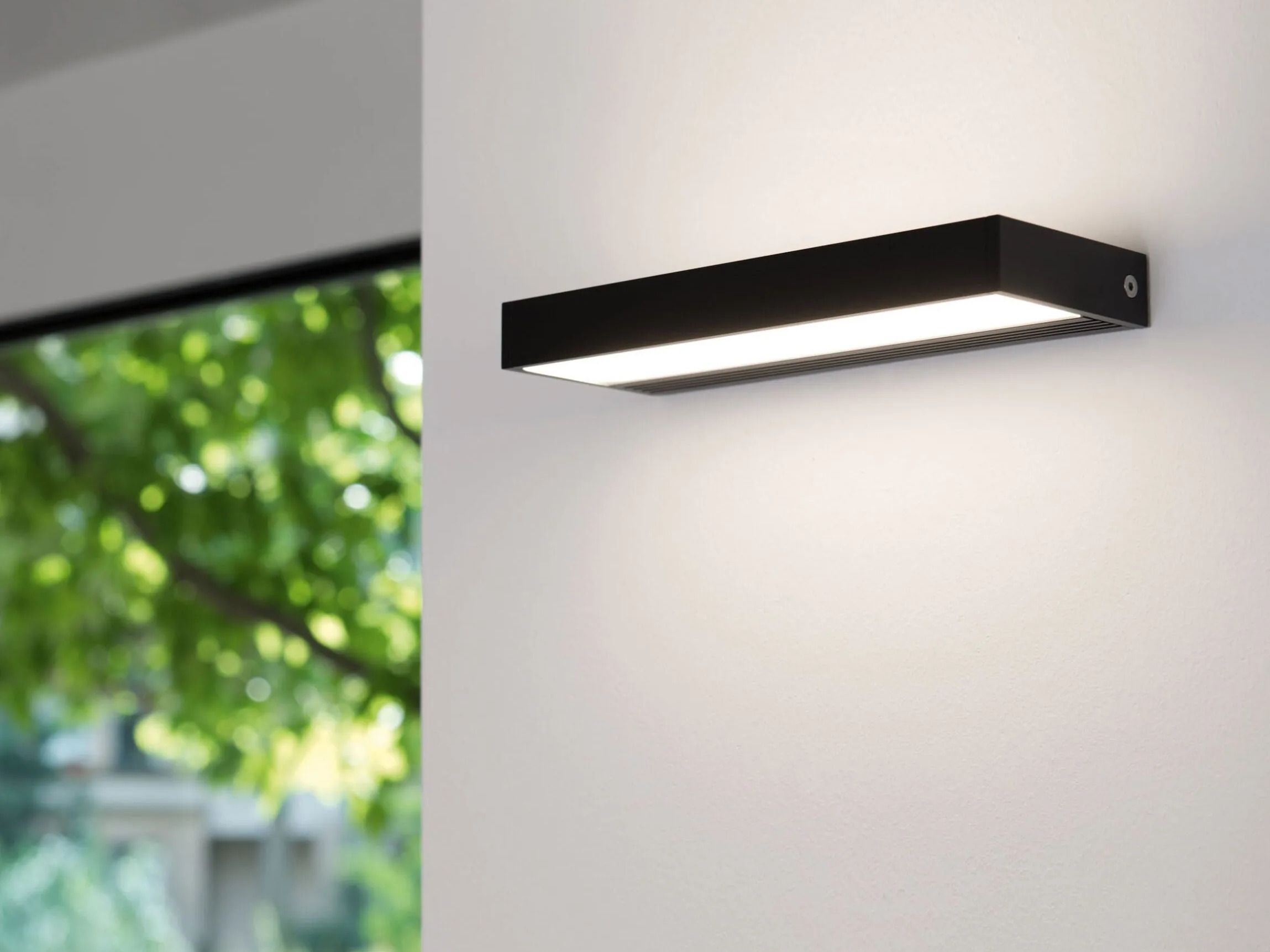 Алюминиевый светодиодный настенный светильник serien.lighting SML2 ARCH-00116458 - Вид №7