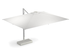 Прямоугольный поворотный зонтик из акриловой ткани