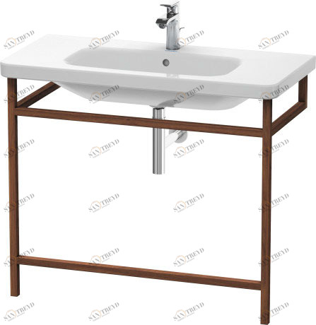 DS989307777 DuraStyle Мебельные аксессуары - полотенцедержатель Черный орех, цельный Duravit