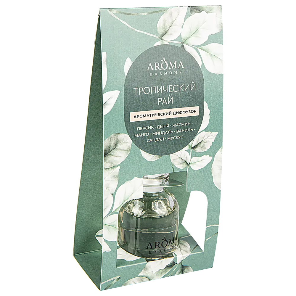 Ароматический диффузор Aroma Harmony Тропический рай 30 мл 89366572 STLM-2200799 