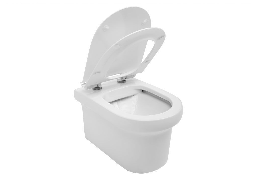 BL101NWHT Подвесной унитаз настенный Белый Aquanet  Китай  - Вид №8