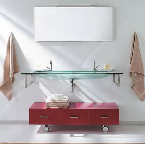 Встроенная раковина под столешницу овальная LASA IDEA TIFFANY