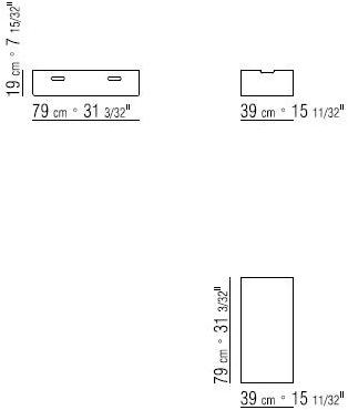 Flexform Кожаный контейнер sun-id-1502963 - Вид №3