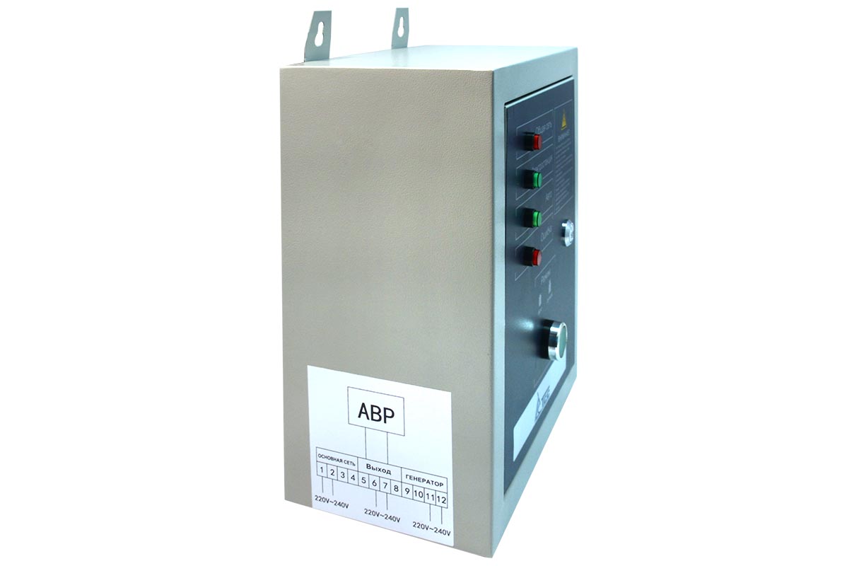 Блок автозапуска электрогенератора ТСС АВР-С 10000/230 9130717 STDN-0047674 - Вид №3