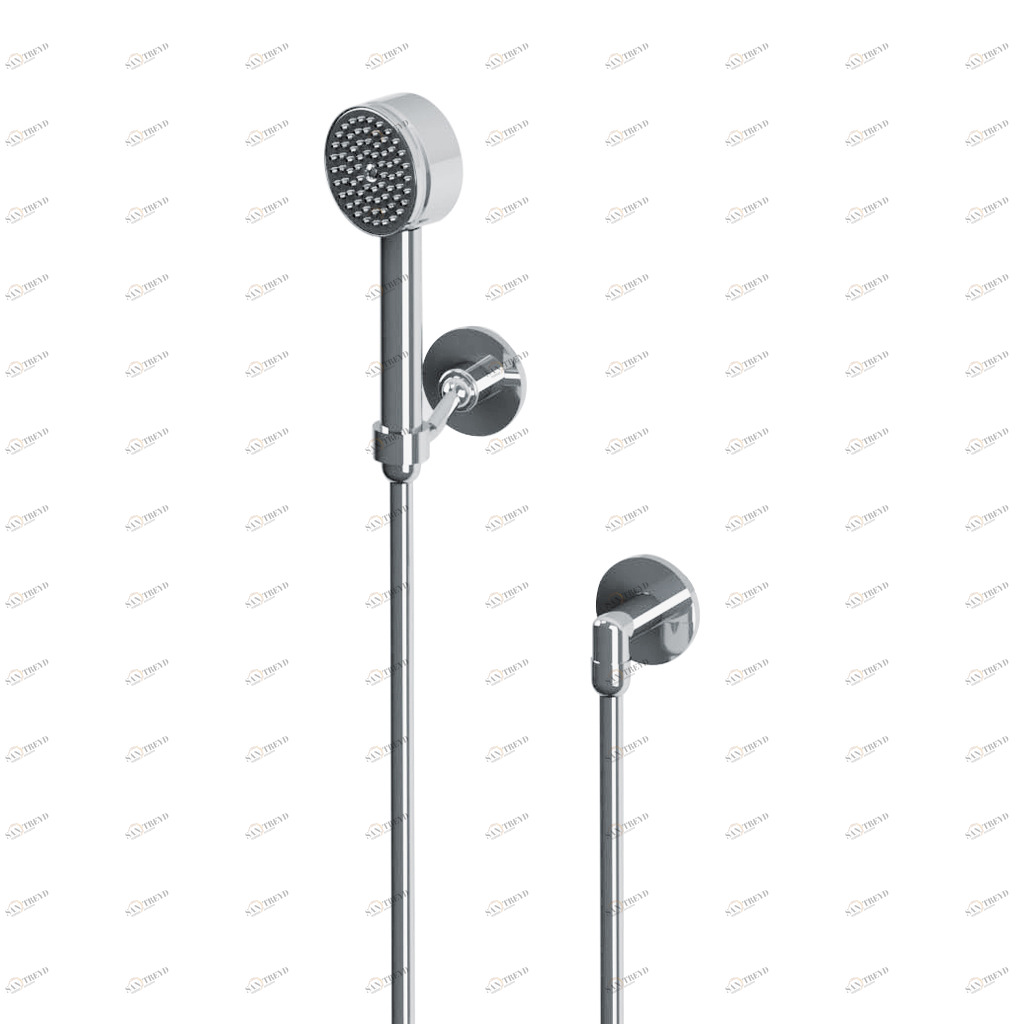 C24-2212 C24-2212 Настенный душевой набор на крючке FUSION Cristal & Bronze FUSION