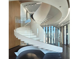 Винтовая лестница Corian®