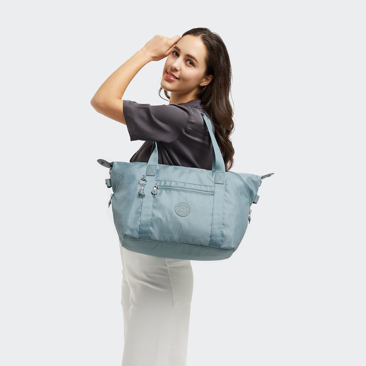 K21091Y92 Сумка Medium Tote Kipling Art - Вид №2