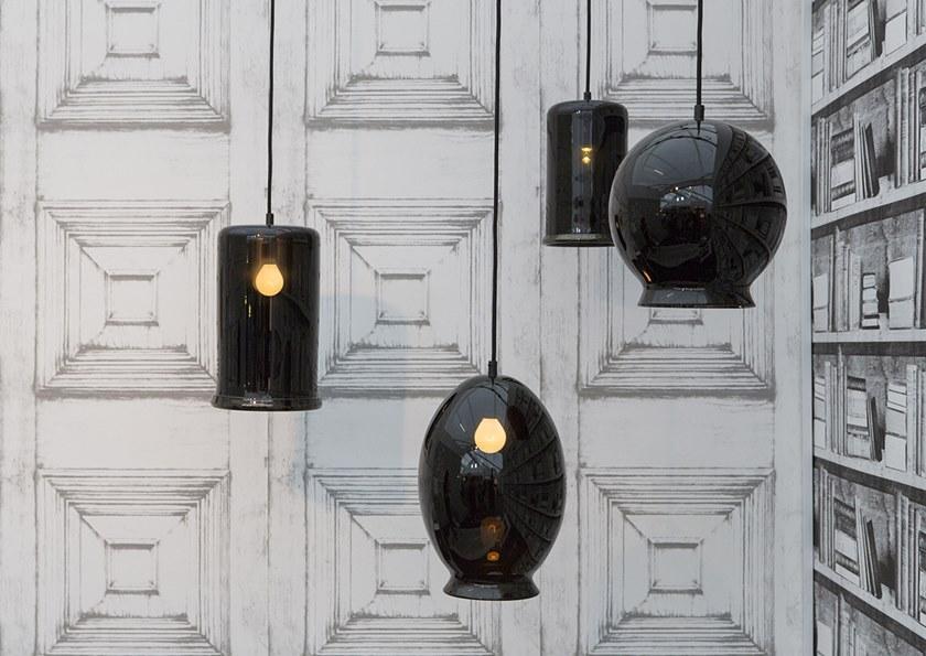 Mineheart Подвесной светильник из дутого стекла Cauldron sun-id-1452992 - Вид №1