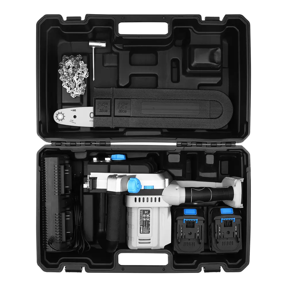 Аккумуляторная цепная пила DEKO DKCHS40PRO 40В с двумя батареями 89363244 STLM-1566530 - Вид №4