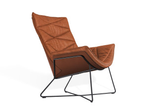 Кожаное кресло