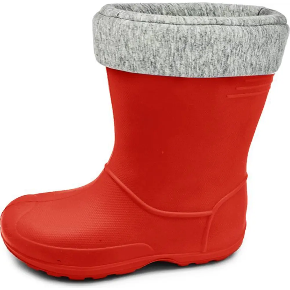 Сапоги резиновые DILWIS красные, размер 30, унисекс 89414887 STLM-1568618 - Вид №2