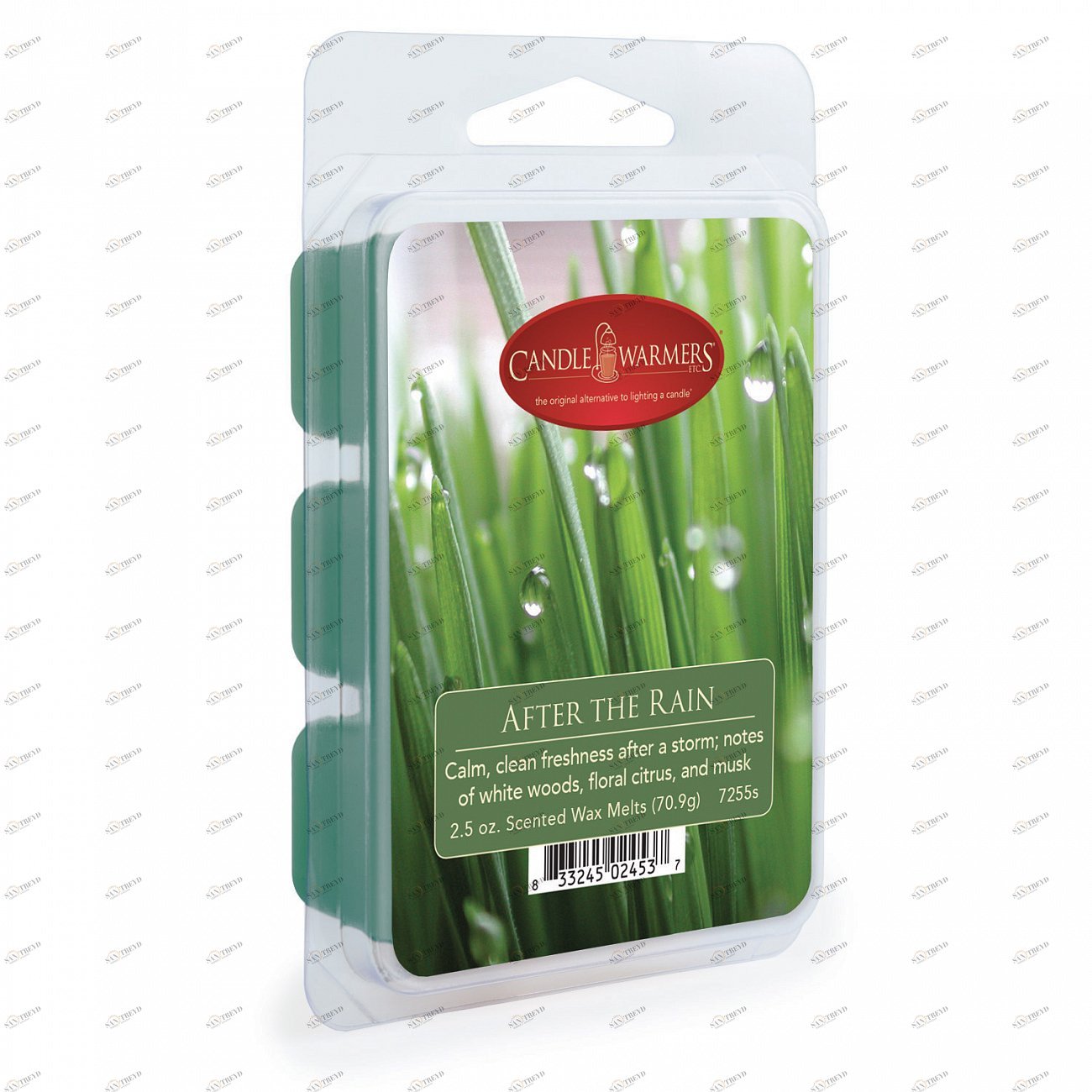 Ароматический воск 75гр. "После дождя" After the Rain CANDLE WARMERS  268195 Зеленый 