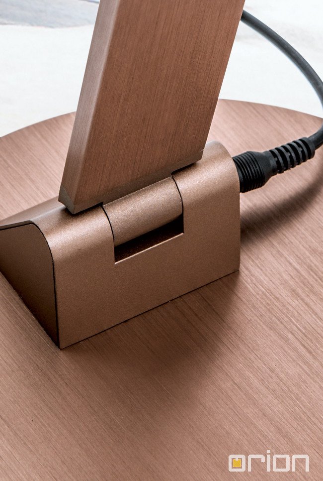 Orion LA 4-1171/1 alu-bronze лампа настольная 106768 - Вид №4