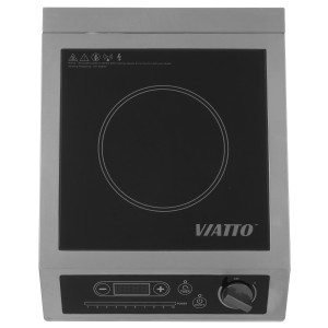 9909607 Плита компактная электрическая VIATTO VA‑IC3520PRO серебристый