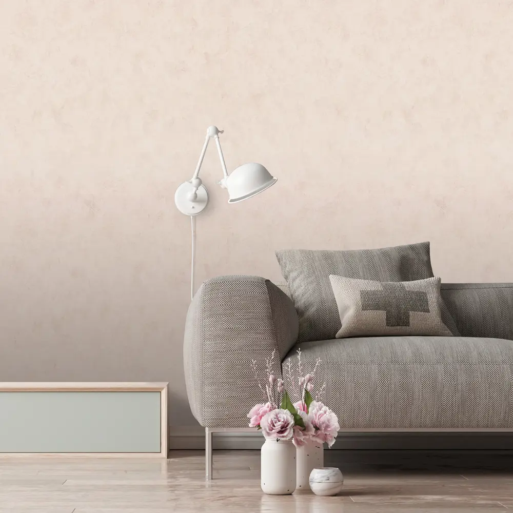 Обои флизелиновые Deco-deco Grunge бежевые 1.06 м 6022-02 83558663 STLM-2014657 - Вид №2