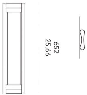 Eden Design Настенный светильник из алюминия °poirot sun-id-1465221 - Вид №2