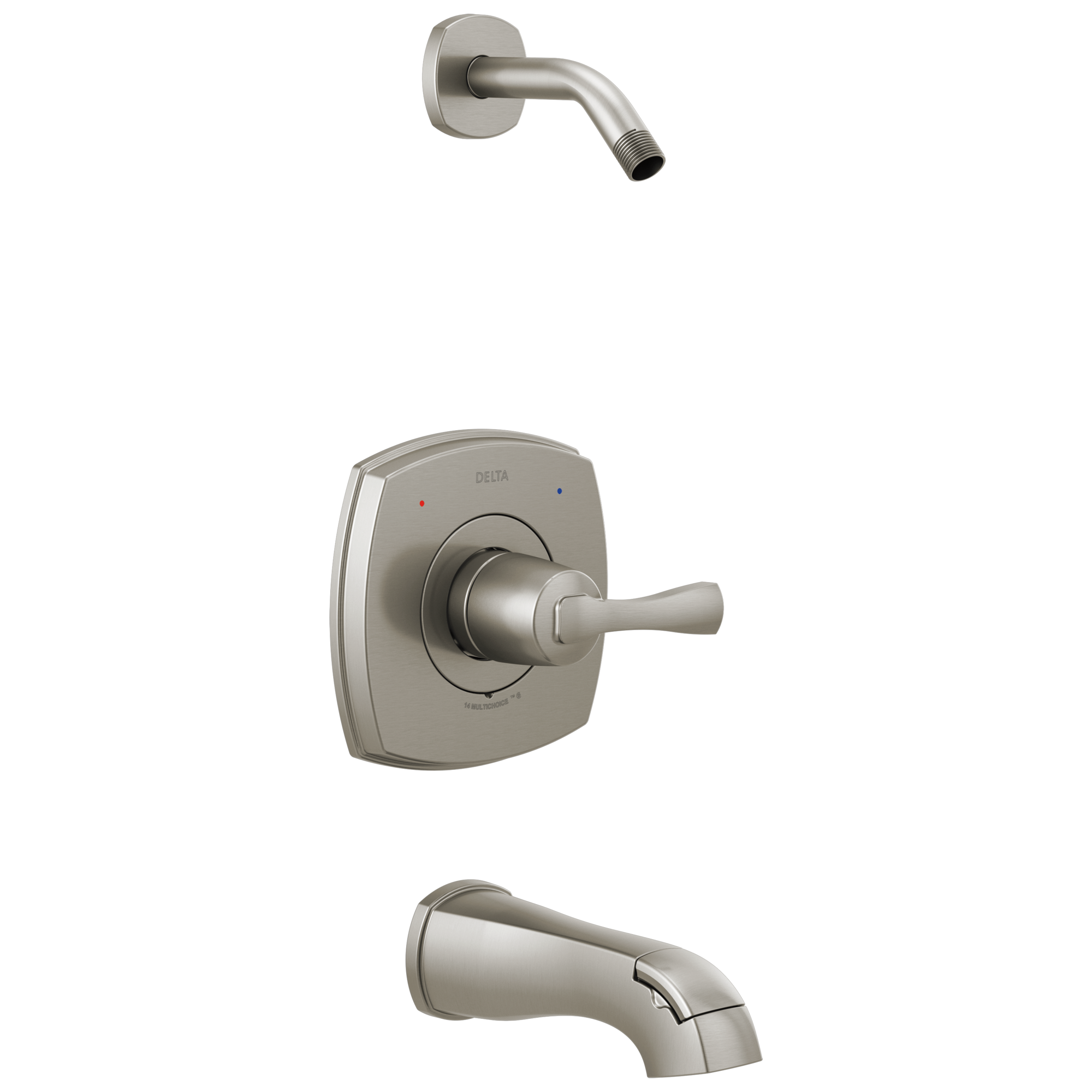 Ванна и душ без насадки серии 14 Delta Faucet T14476-SSLHD