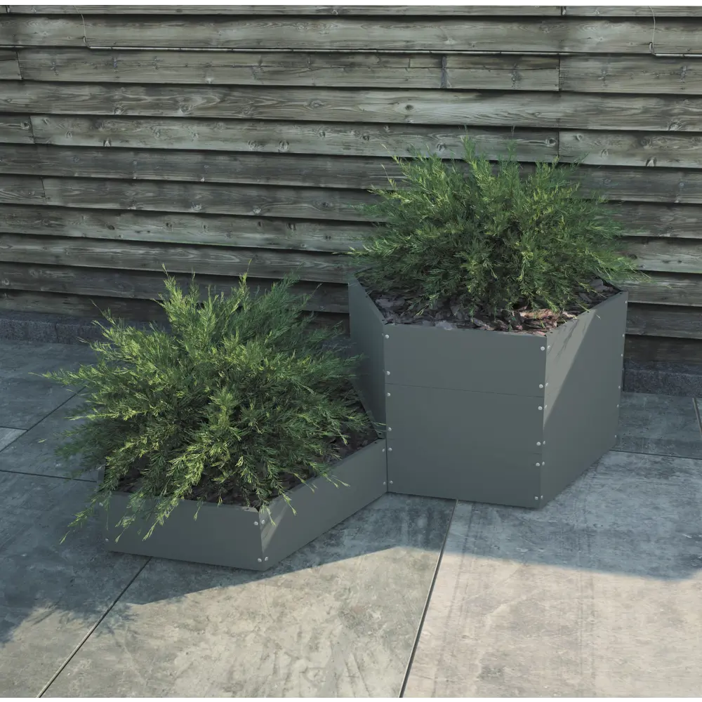 Santreyd Шестигранная клумба 70 см для цветов и ягод 84521573 STLM-0953956 - Вид №1