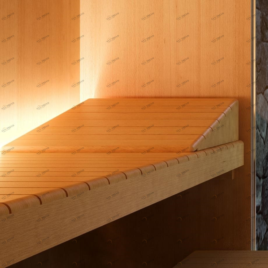 Подголовник для сауны Memo Glass1989 Аксессуары для сауны Glass ACC0242