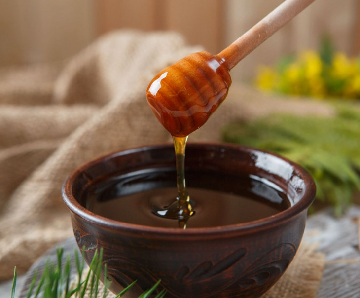 4016 Мед "Лесной". Урожай 2021 г. Вкусляндия  - Вид №1