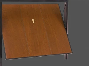 DE NARDI Подъемные деревянные гаражные ворота