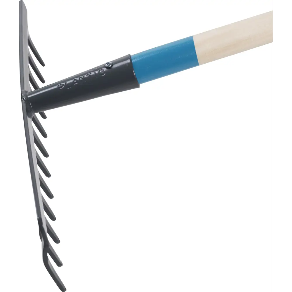 Универсальные грабли Fiskars Plantic Light с деревянной ручкой 87669465 STLM-0074776 - Вид №2