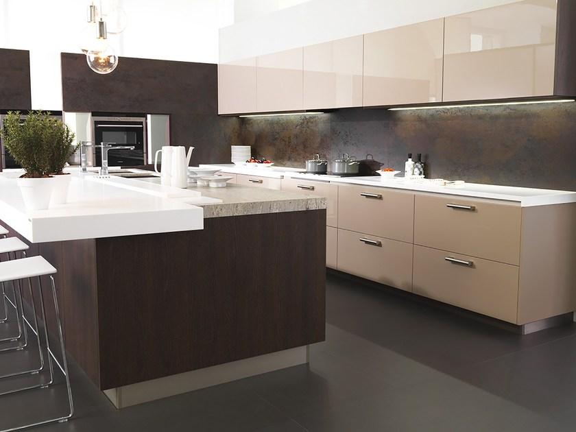 URBATEK Ультратонкое покрытие из ламинированного керамогранита с эффектом металла Xlight 3mm - rivestimenti e facciate sun-id-1445509 - Вид №5