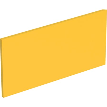 431030226 Боковая декоративная панель Geberit Bambini для детской раковины, более высокая раковина Geberit  - Вид №8