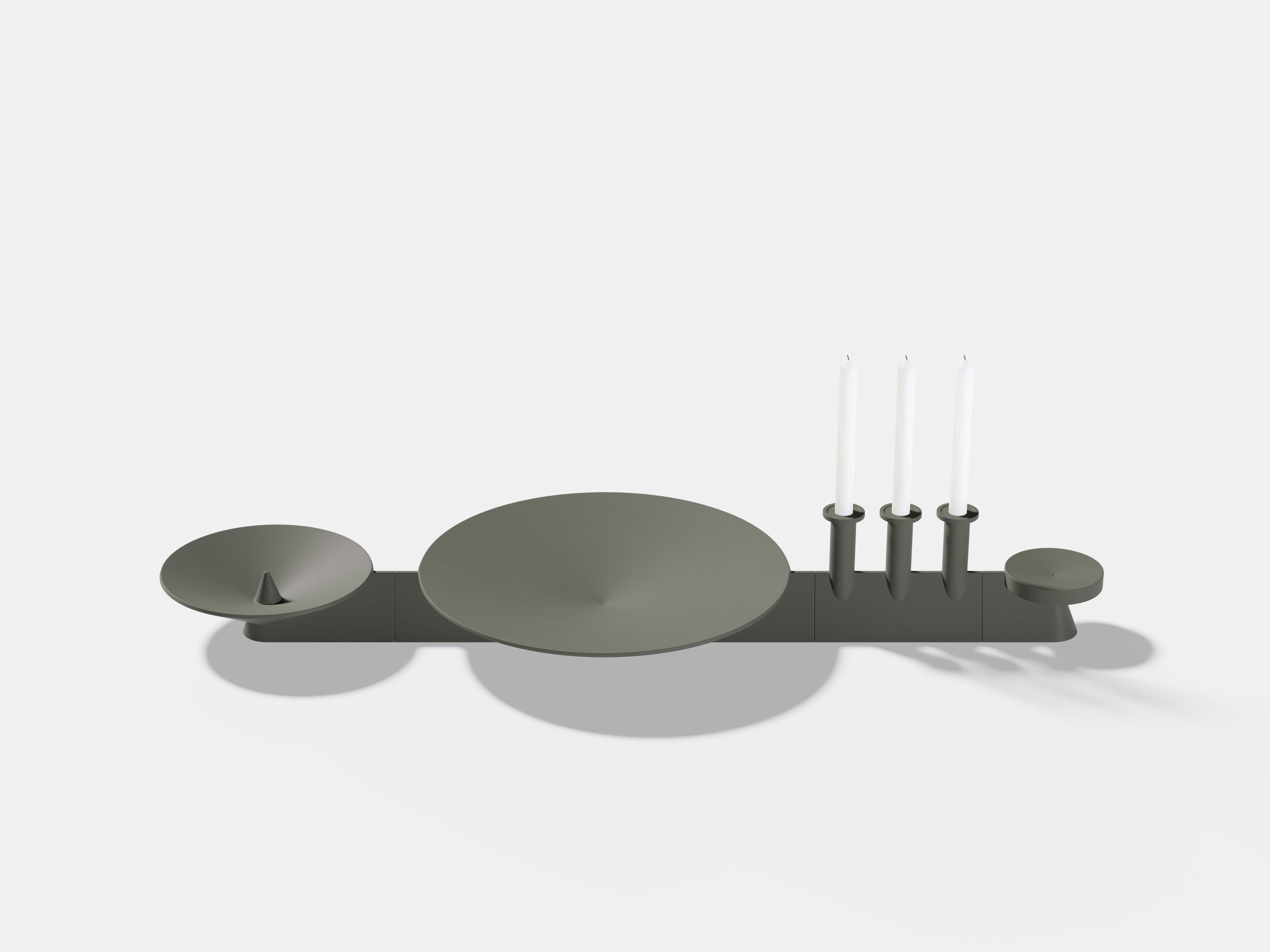 Бетонный подсвечник / лоток PULKRA Compage ARCH-00041444 - Вид №13