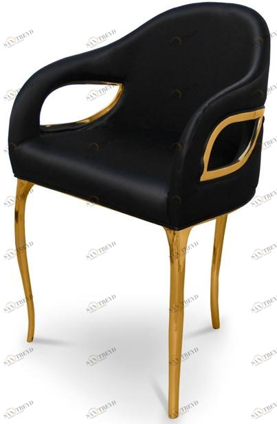 KOKET Стул с обивкой и подлокотниками Chandra sun-id-1464053