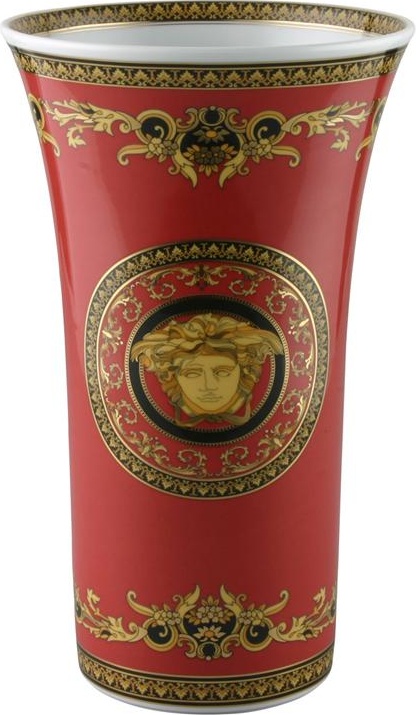 60402 Rosenthal Versace Ваза Rosenthal Versace Медуза 34см, фарфор Фарфор 