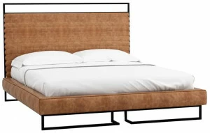 30666 Кровать с ортопедическим основанием и ящиком 1.4 Loft Грейс Браун R-HOME