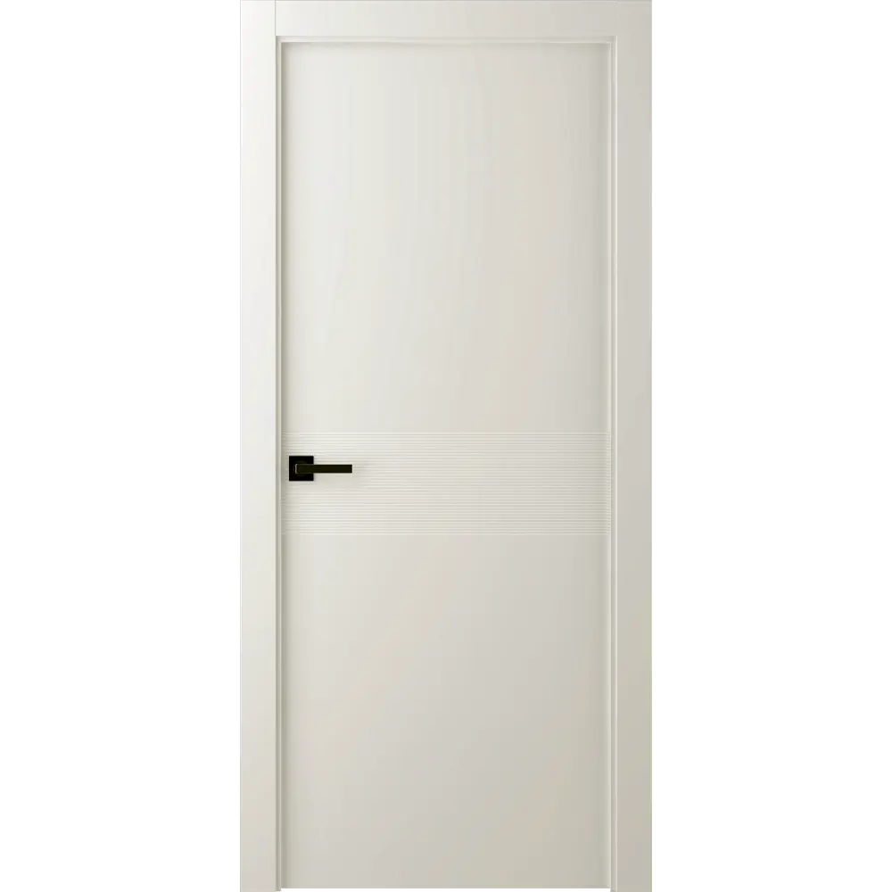 Дверь межкомнатная Ивент 2 глухая эмаль цвет жемчужный 70x200 см BELWOODDOORS STLM-2147113
