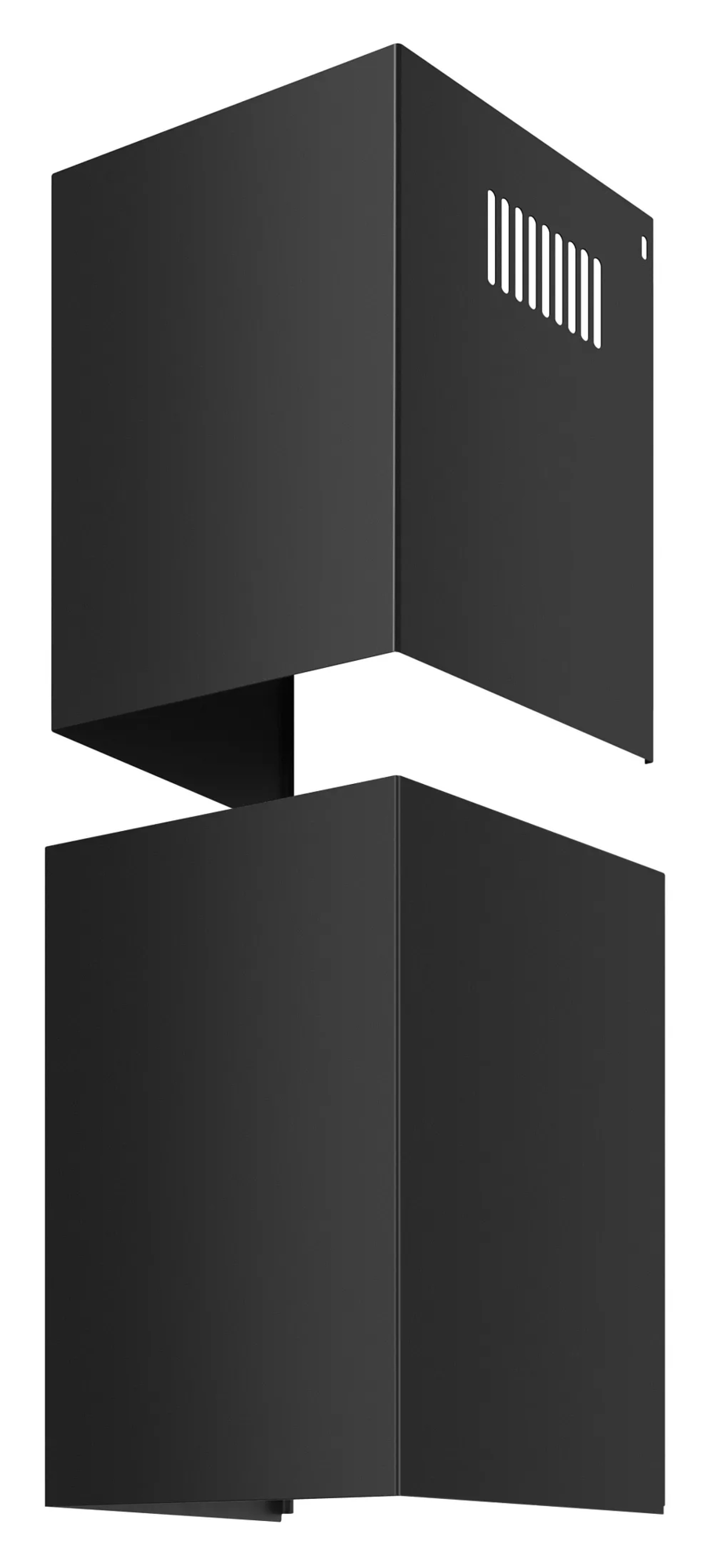 9270628 Вытяжка каминная Meferi SLIMBOX60BK COMFORT черный/черный STDN-0124329 - Вид №11