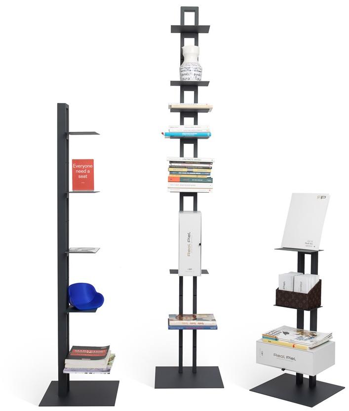 Real Piel Книжный шкаф напольный металлический sun-id-1497556 - Вид №2