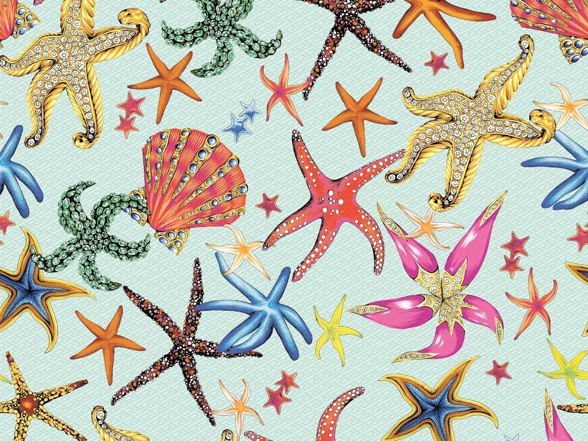 Облицовка керамогранита для интерьера Versace Ceramics Иконы ARCH-00118617 - Вид №7