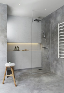 1450332 Igloo Pro Экран Настенный Фиксированный Прозрачное Стекло 90 Hafa Прозрачный