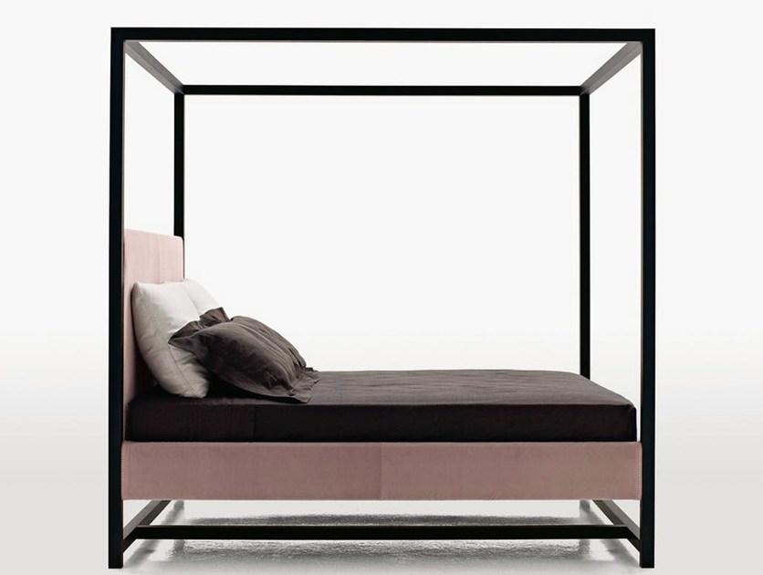 Maxalto Двуспальная кровать с балдахином со съемным покрытием Alcova sun-id-1491752 - Вид №1