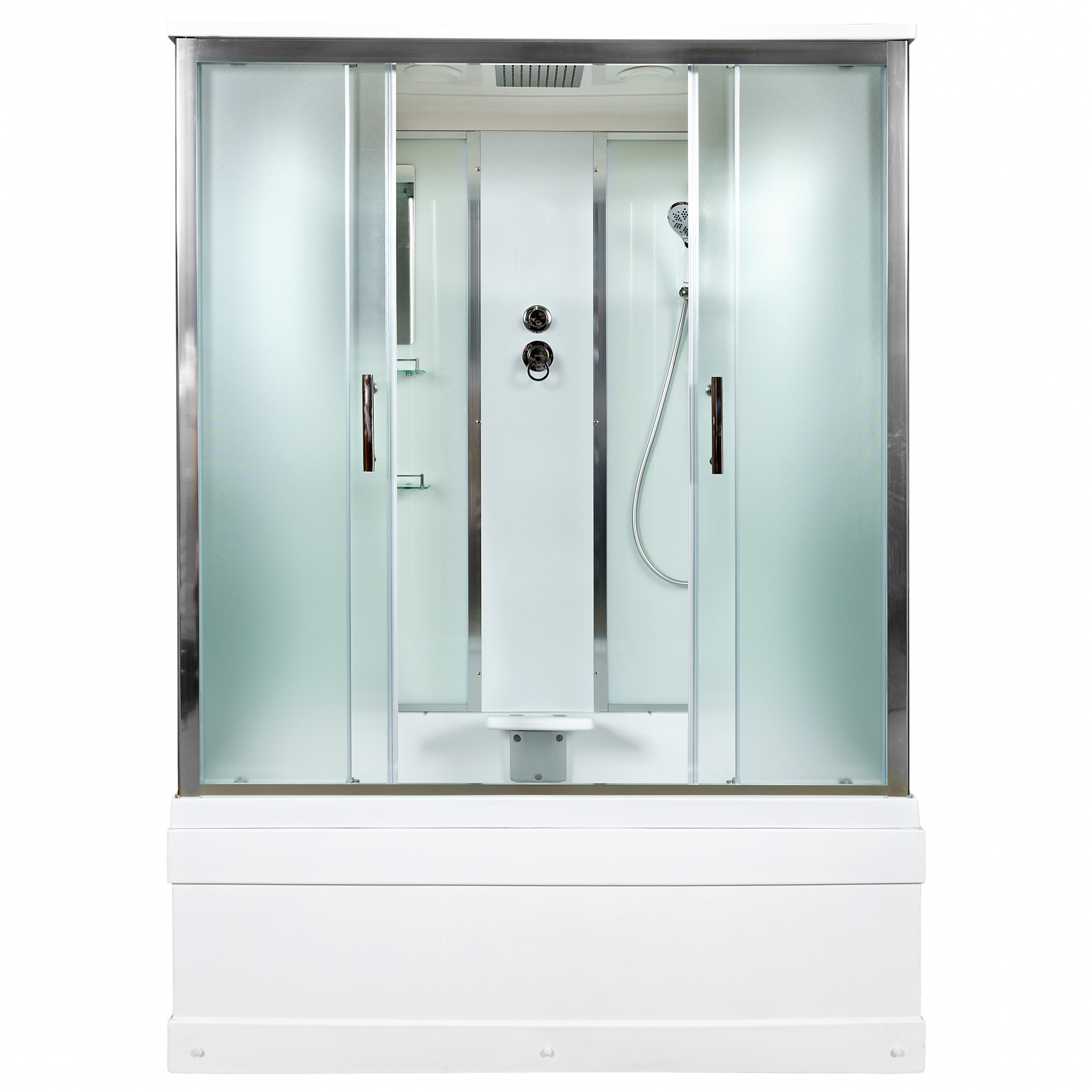 ЕМ2710 N LED с гм. Душевая кабина DETO Серия ЕМ ЕМ4517 стандартная